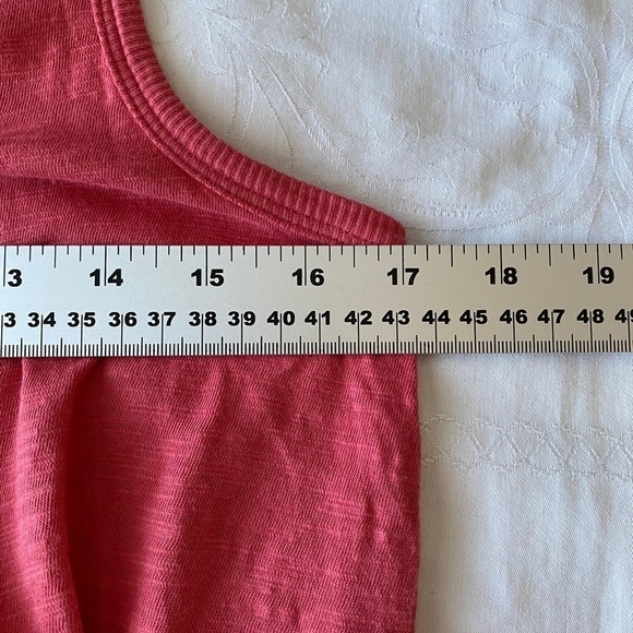 Dylan Women's Pink‎ High/Low Tank Top Size Small - Picture 4 of 9